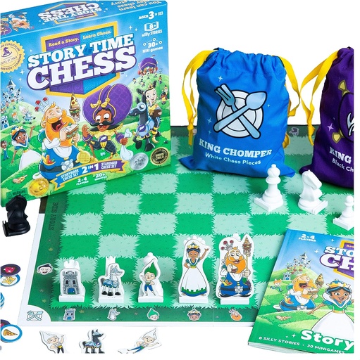 Story Time Chess The Board Game