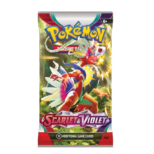 Pokemon TCG Scarlet & Violet Booster Pack (Assorted)