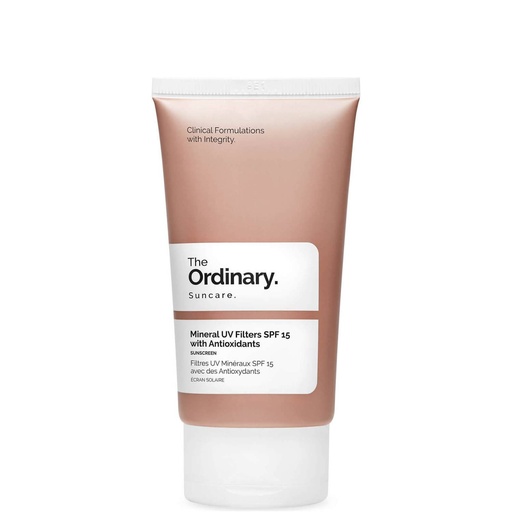 The Ordinary Mineral UV Filters SPF15 with Antioxidants 50ml