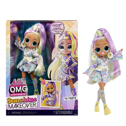 LOL Surprise OMG Sunshine Makeover Sunrise Doll