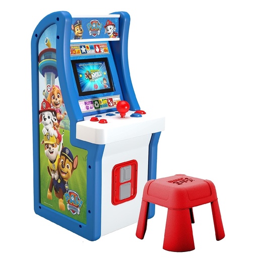 Arcade1Up Paw Patrol Jr With Stool