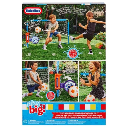 Little Tikes 2 in 1 Water Soccer (LIT-656088)