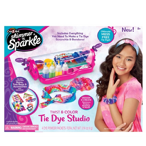Shimmer N Sparkle Ultimate TIE DYE Studio (SNS-65542)