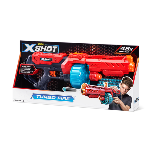 Zuru X-Shot Excel Turbo Fire 48 Darts (36270)