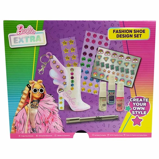 Barbie Extra Fashion Shoe Designer (RMS-99-0060)