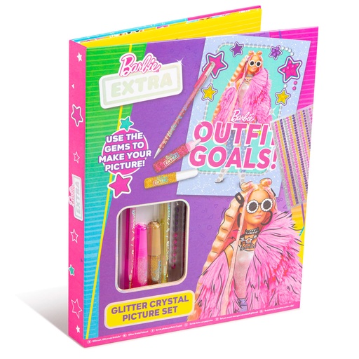Barbie Extra Glitter Crystal Picture Set (RMS-99-0042)
