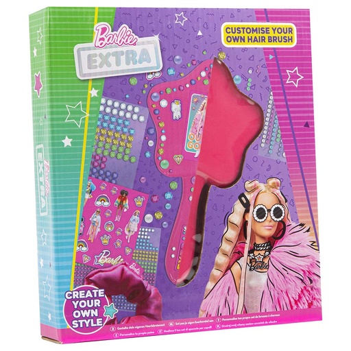 Barbie Extra Customise Your Own Hair Brush (RMS-99-0063)