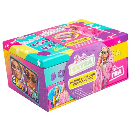 Barbie Extra Dyo Keepsake Box (RMS-99-0070)