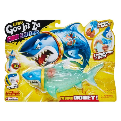 Goo Jit Zu Shifters Primal Thrash