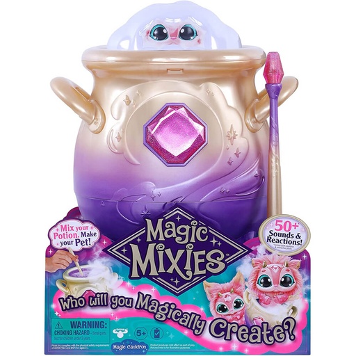 Magic Mixies Magic Cauldron Hp Pink