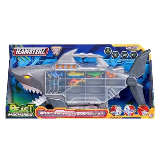 Teamsterz Robo Shark Transporter Playset