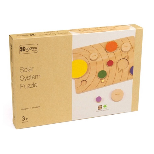 Andreu Toys - Solar System Puzzle