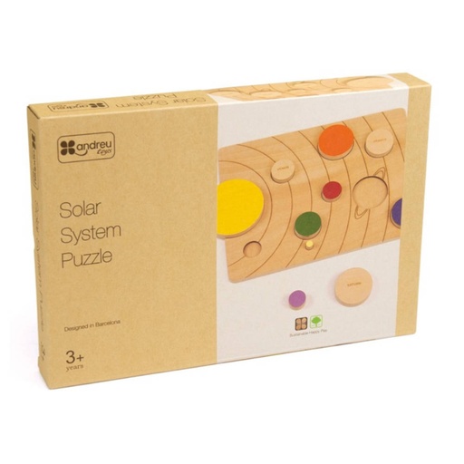 Andreu Toys - Solar Syster Puzzle