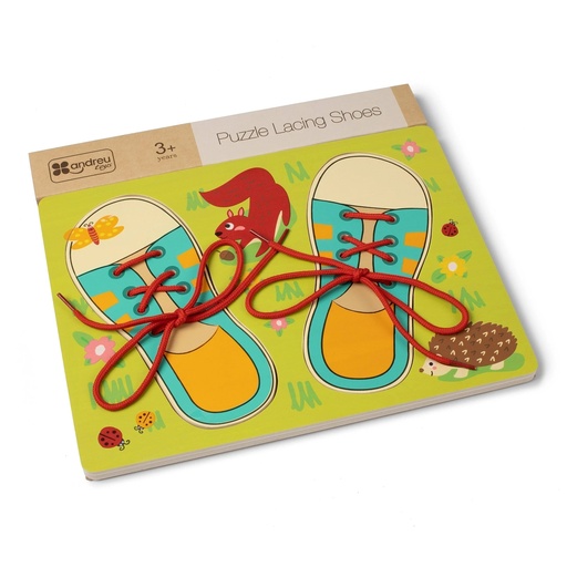 Andreu Toys - Puzzle Lacing Shoes