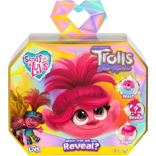 LLP Scruff-A-Luvs Trolls Single Pack Asst