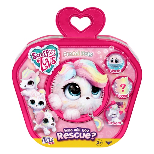 LLP Scruff-a-Luvs Pastel Pets